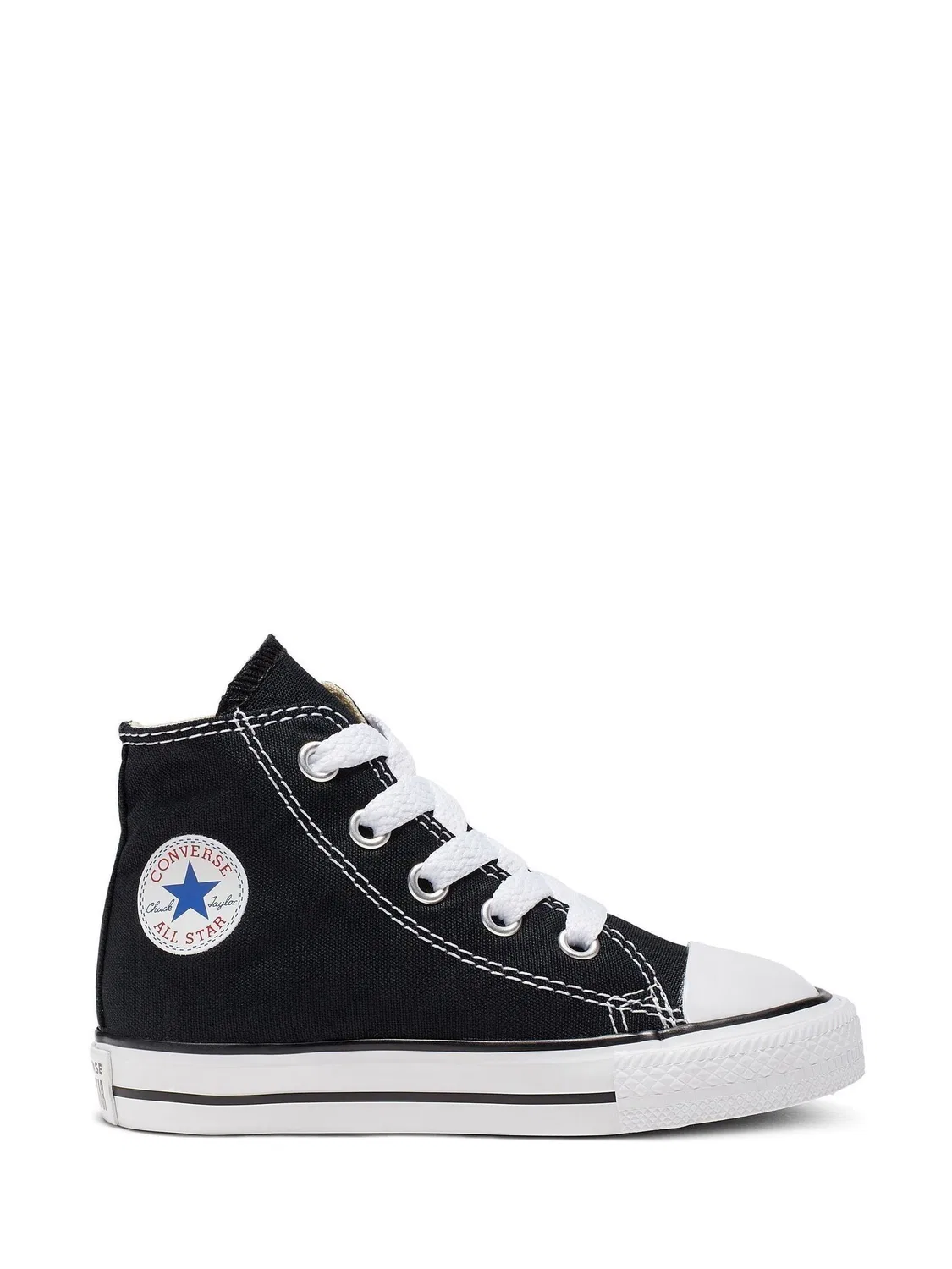 Кеды высокие Chuck Taylor All Star Converse, черно-белые