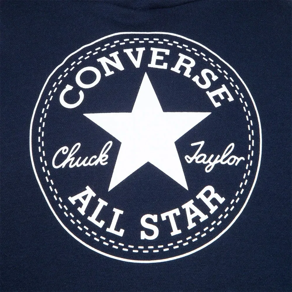Худи Fleece Ctp Core Po Converse Kids, синий — фото 3