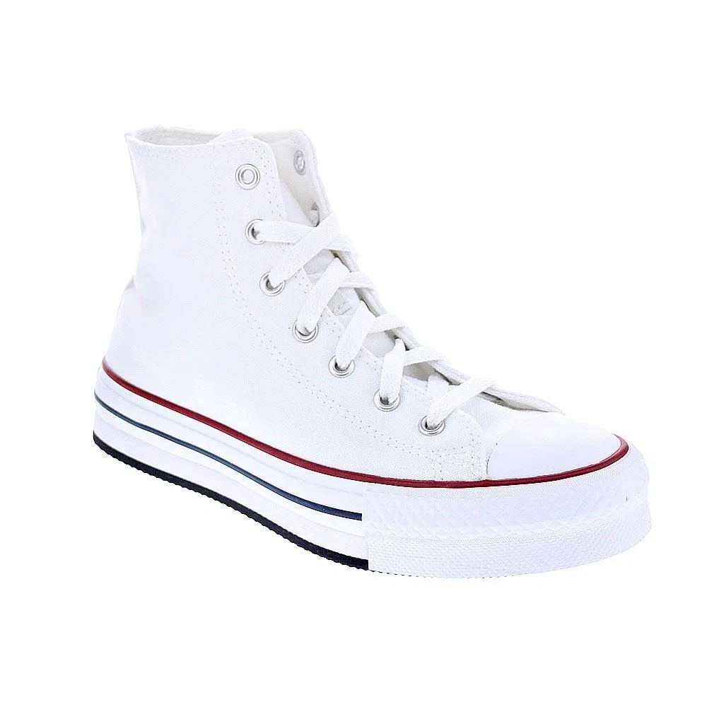 Детские кеды Converse All Star Lift Platform, Цвет Weiss — фото 4