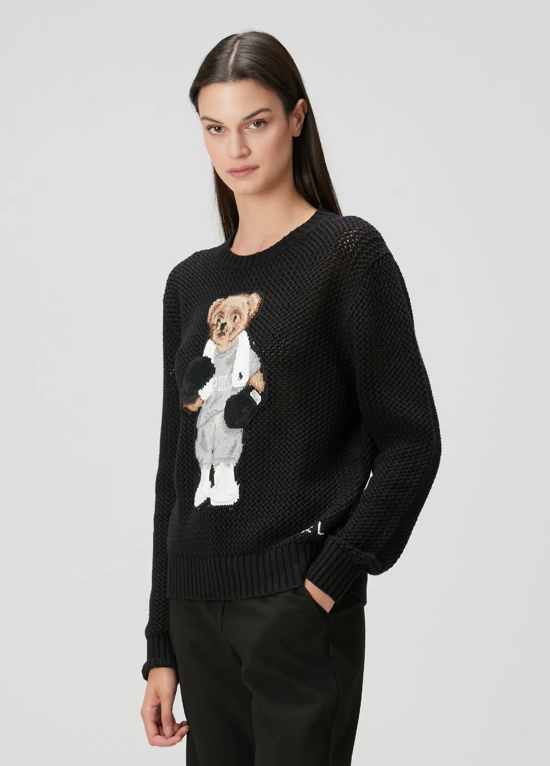 Свитер Polo Ralph Lauren Polo Bear, черный