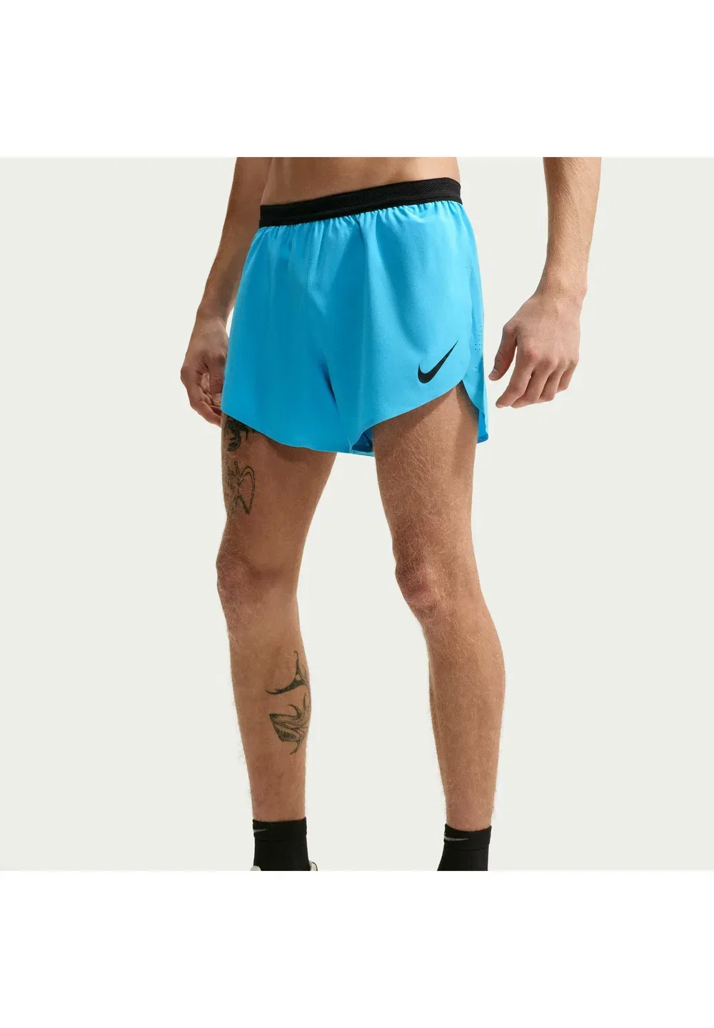 Короткие спортивные шорты Nike Performance, Light Current Blue Black