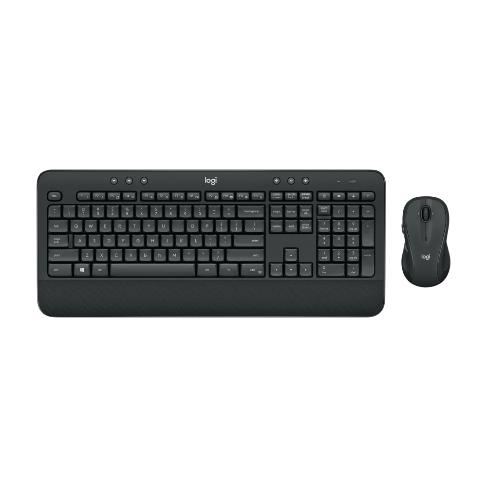 

Комплект периферии Logitech MK545 (клавиатура + мышь), черный