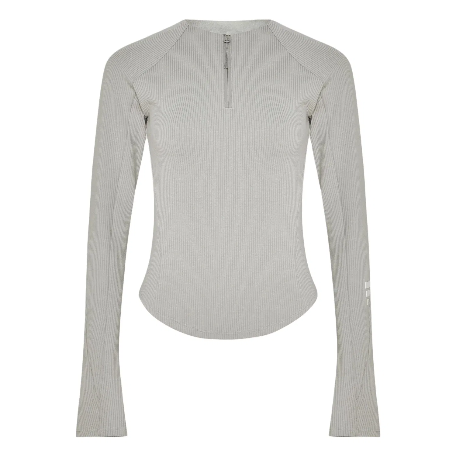 Женский свитшот с круглым вырезом Gray Adidas