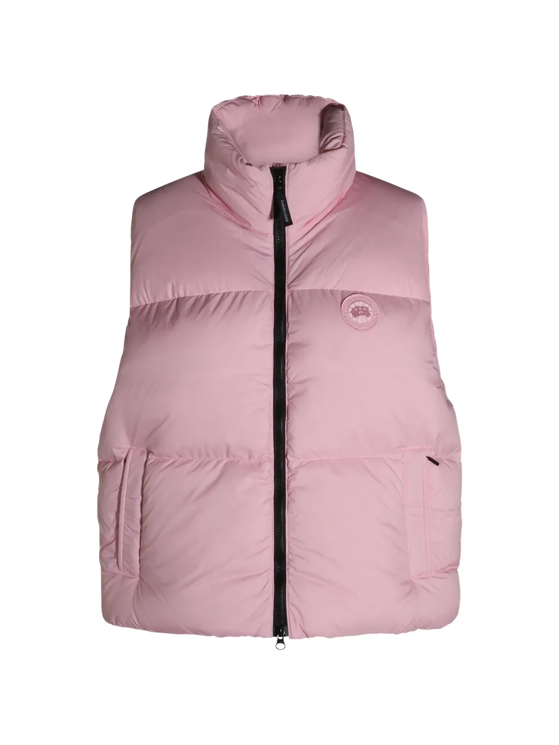 Canada Goose Жилет Fallon розовый стеганый