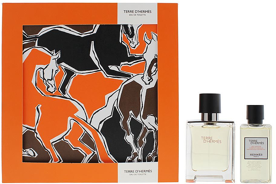 

Парфюмерный набор Hermes Terre d'Hermes, 2 предмета