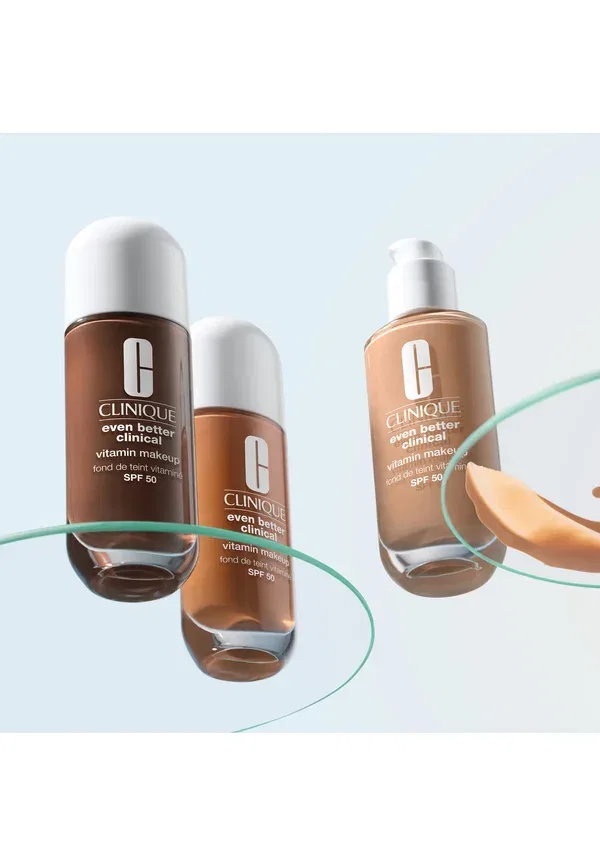Витаминная косметика с SPF 50 - тональный крем 30 мл Clinique, цвет medium deep warm 3 — фото 2