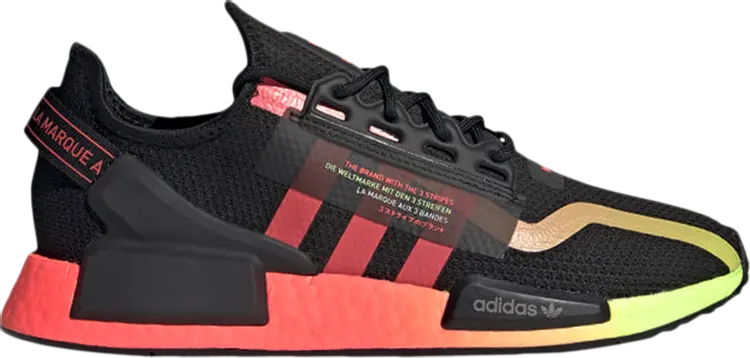 

Кроссовки Adidas NMD_R1 V2 'Watermelon Pack - Gradient', черный