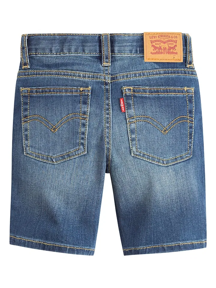 Шорты джинсовые 502 Levi'S Kids, синий — фото 3