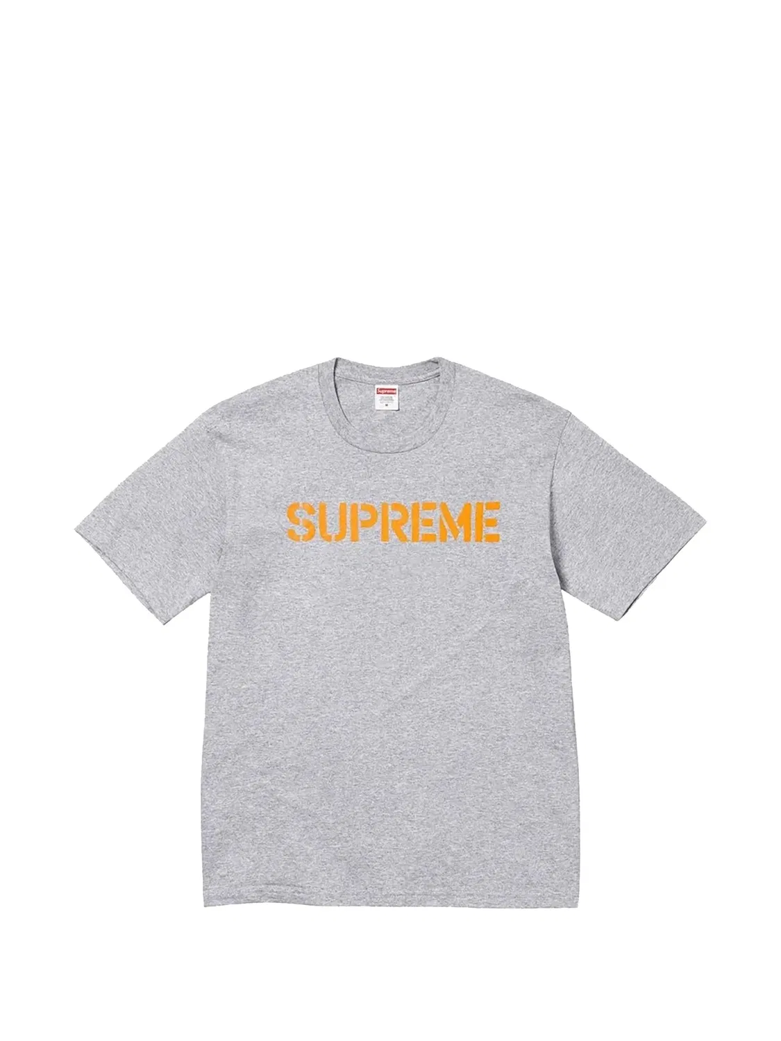Футболка Hard с логотипом Supreme, серый