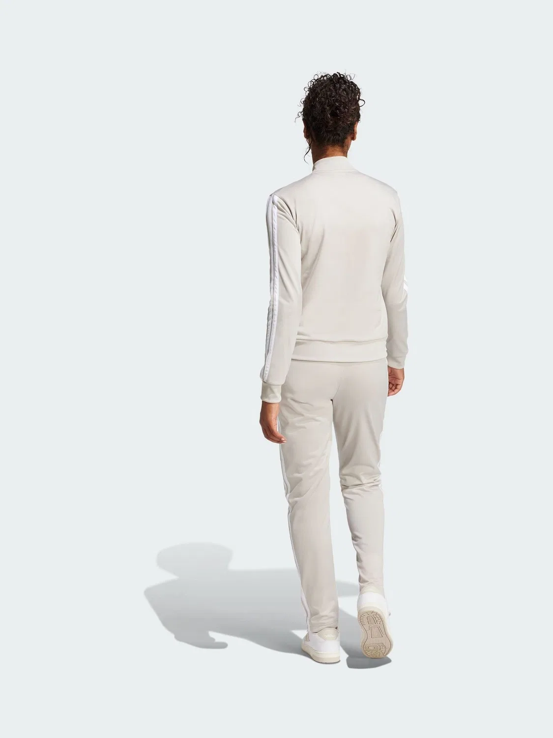 Трек-костюм adidas Cream Dayready, кремовый — фото 2