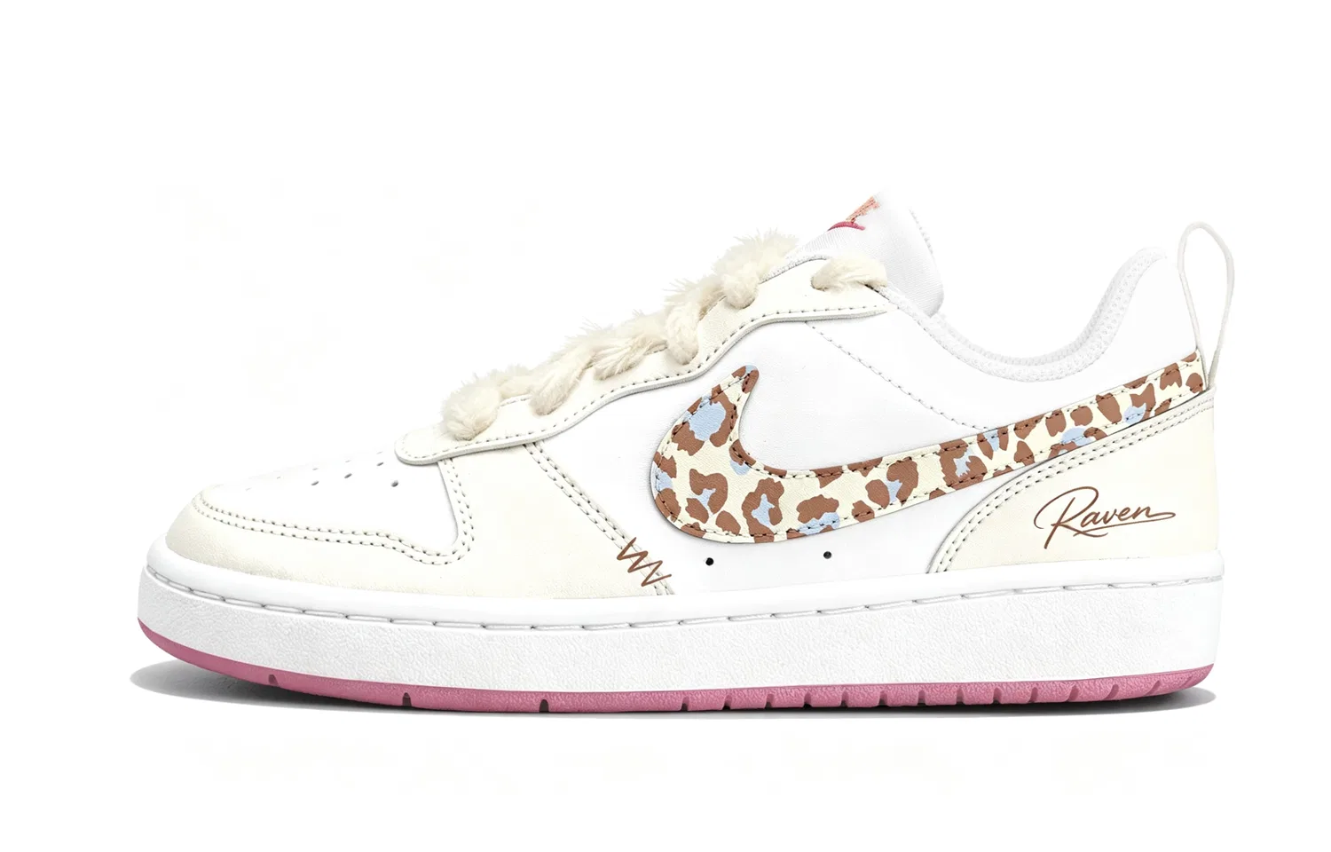 Детские скейтбординг-кроссовки Nike Dunk, Бежевый Коричневый
