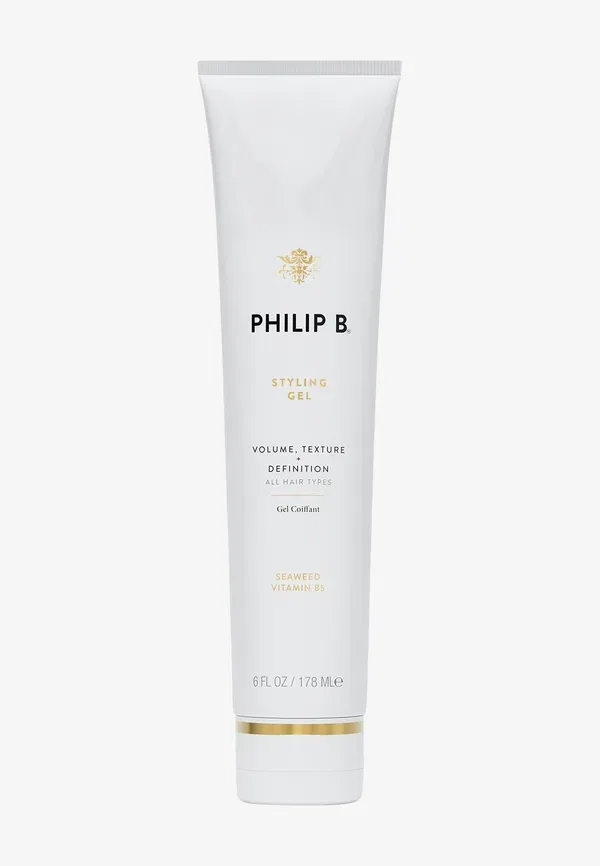 Гель для укладки для всех типов волос Styling Gel Philip B, 178 мл Philip B.