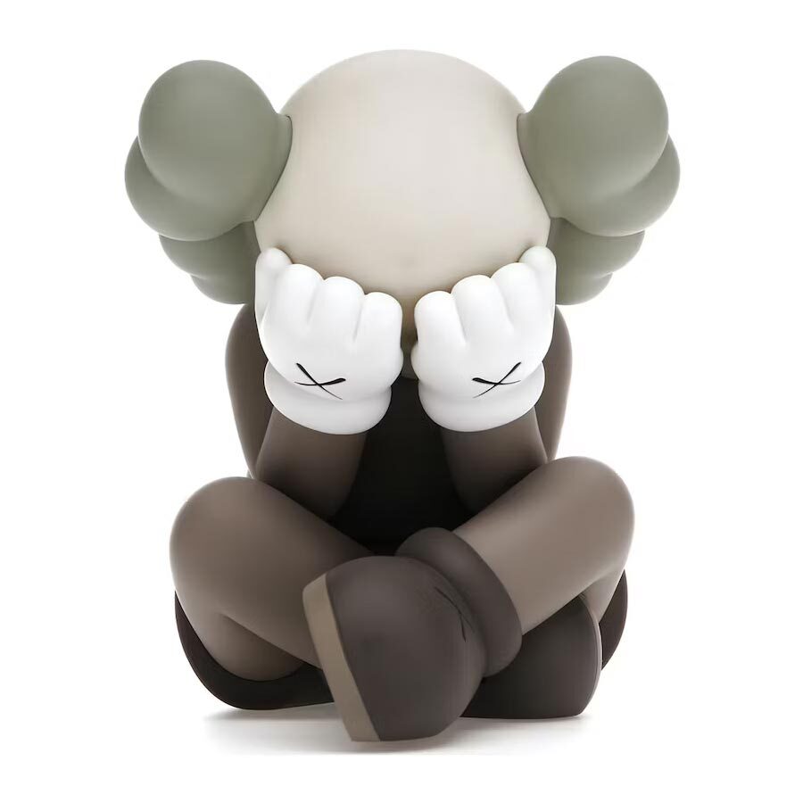 

Виниловая фигурка Kaws Separated, коричневый