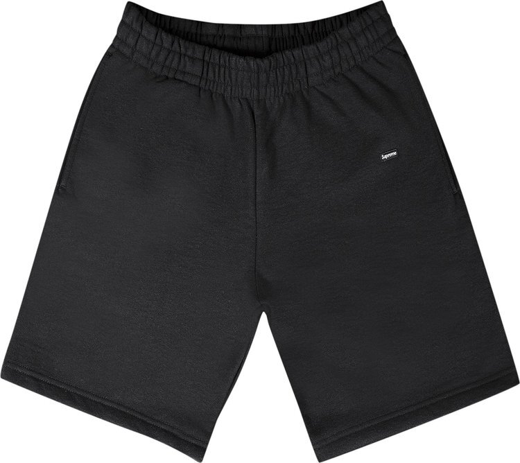 

Спортивные шорты Supreme Small Box Sweatshort 'Black', черный