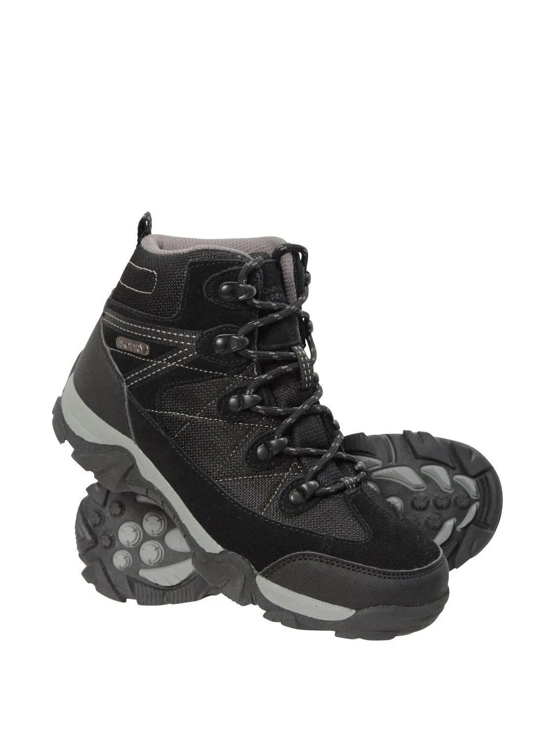 Ботинки для ходьбы Black Trail Kids Waterproof Mountain Warehouse, черный — фото 3