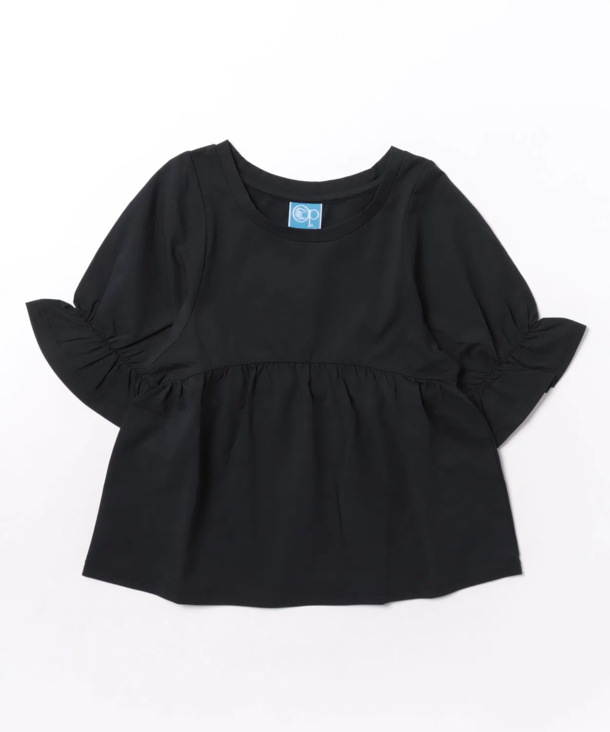 Детская футболка с длинным рукавом модель PEARTEX Ocean Pacific, Black