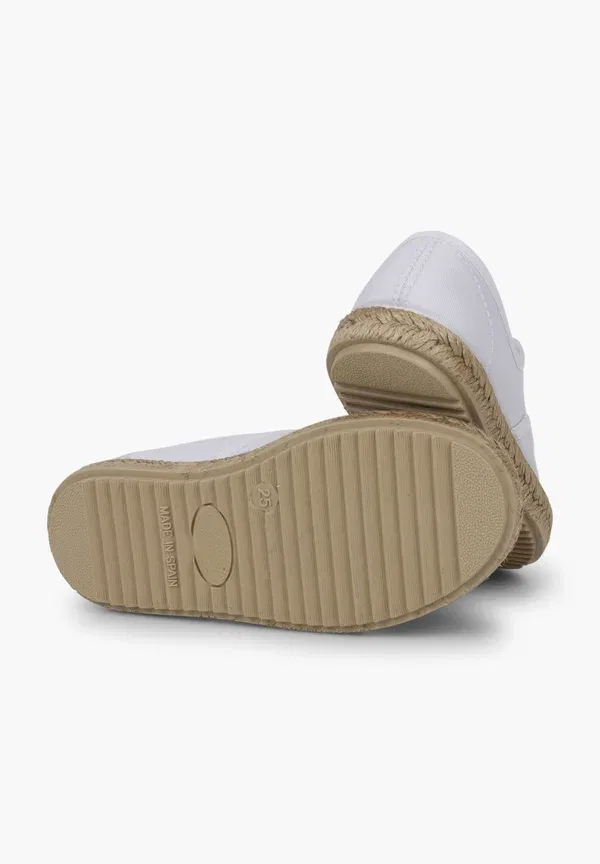 Эспадрильи текстильные Espadrilles Pisamonas Blanco, белый — фото 4