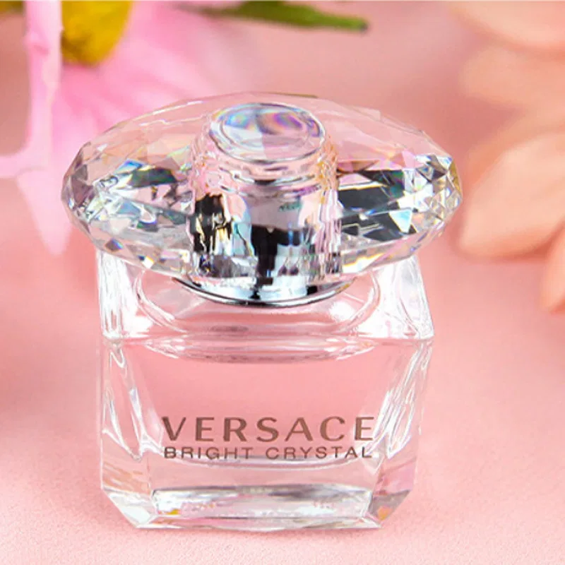 Женский набор парфюмерных пробников VERSACE Heartbeat и Crystal Diamond, 5 мл + 5 мл, VERSACE — фото 3