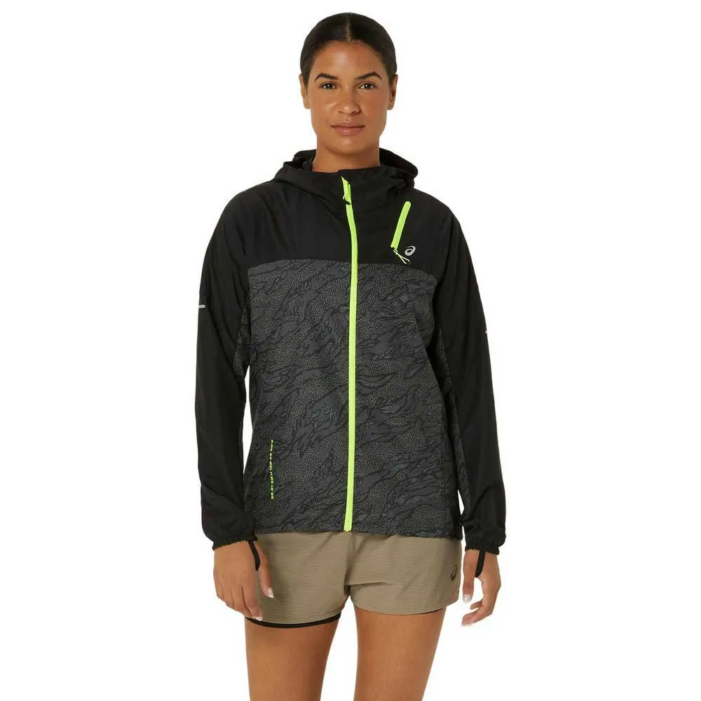 

Ветровка Asics Fujitrail Packable, черный