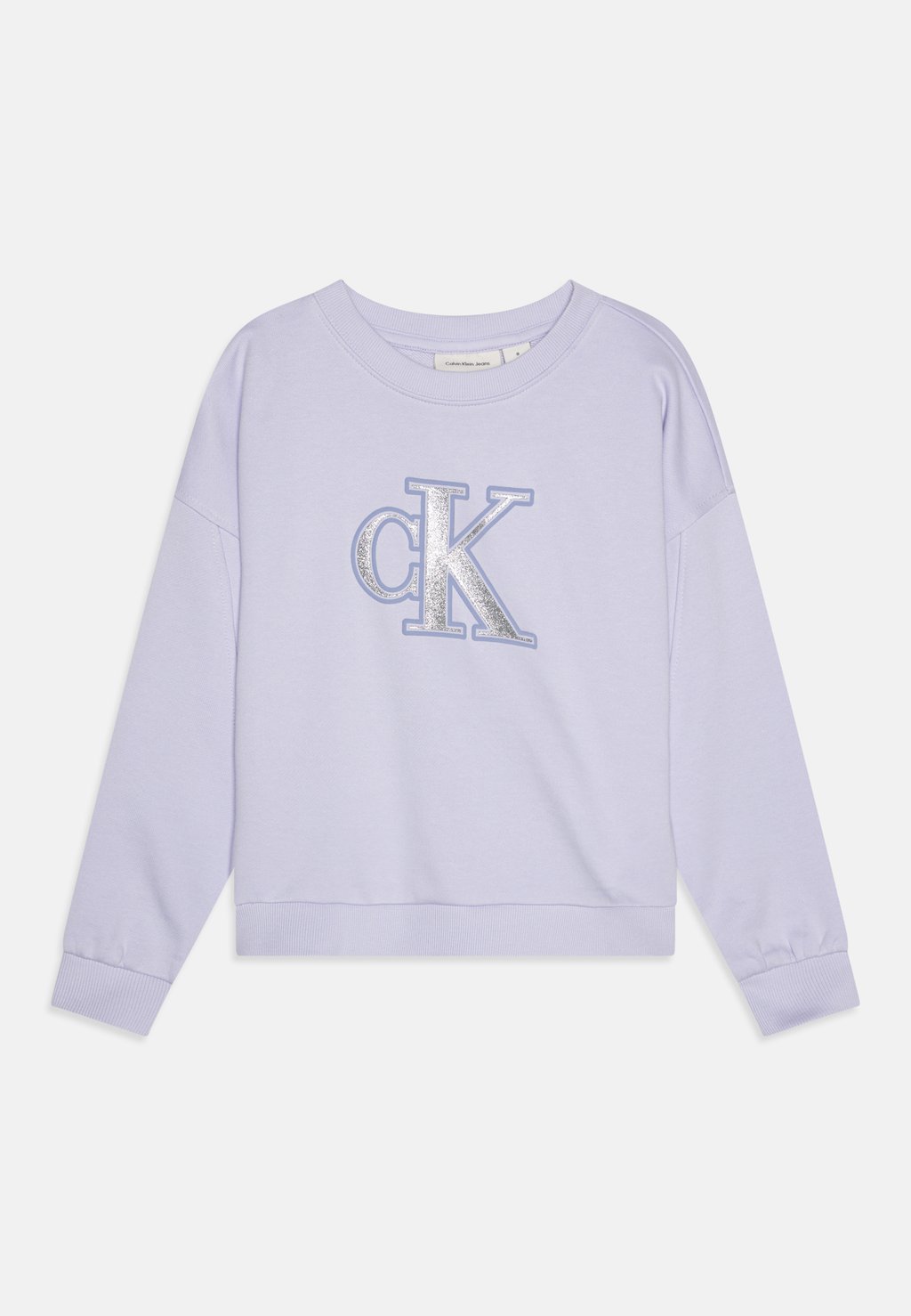 

Толстовка METALLIC Calvin Klein Jeans, сиреневый