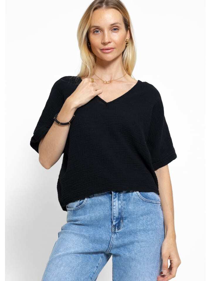 

Футболка SASSYCLASSY, черный