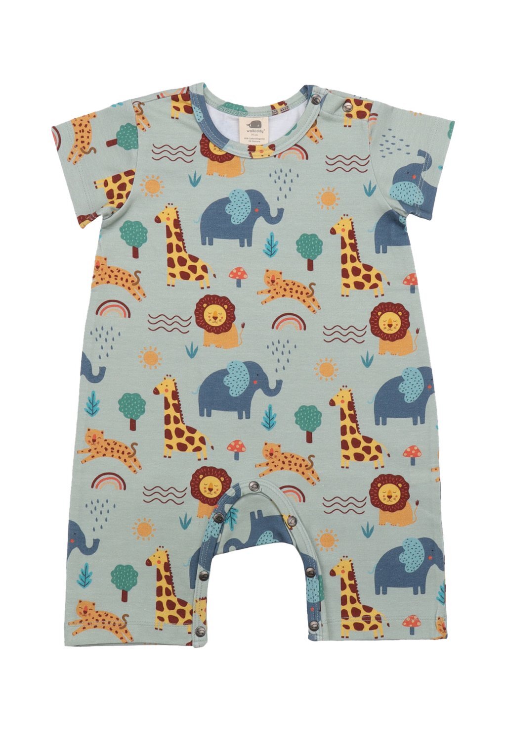 

Комбинезон Safari Walkiddy, зеленый