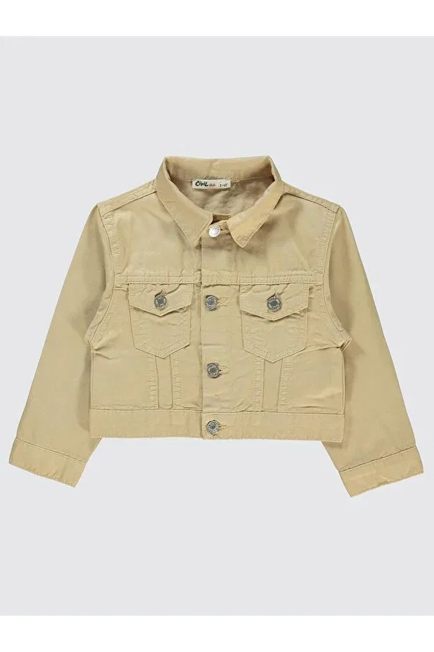 Детский жакет для девочек хлопковый Keten 2-5 years old jacket Civil Girls, Beige