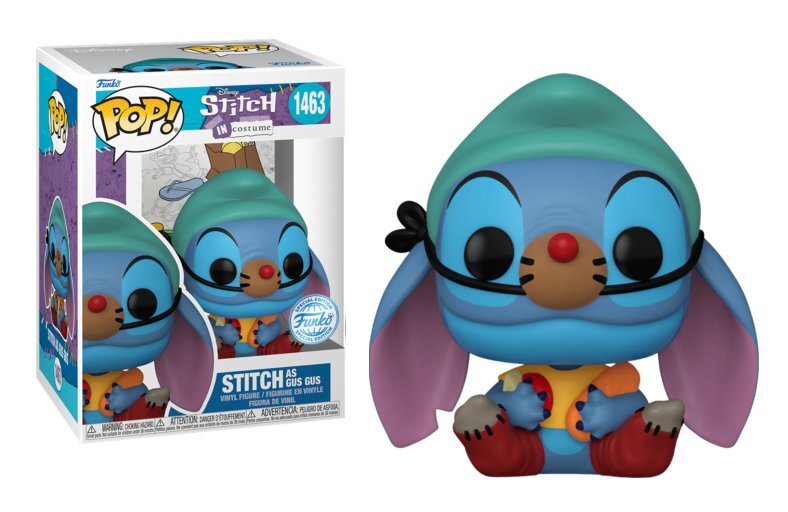 

Funko POP Lilo & Stitch 1463 Стич в роли Гаса Гаса, специальное издание Funko POP!