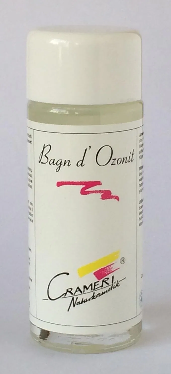 Гель для душа и шампунь Bagn D'ozonit, Crameri Naturkosmetik, 100 мл