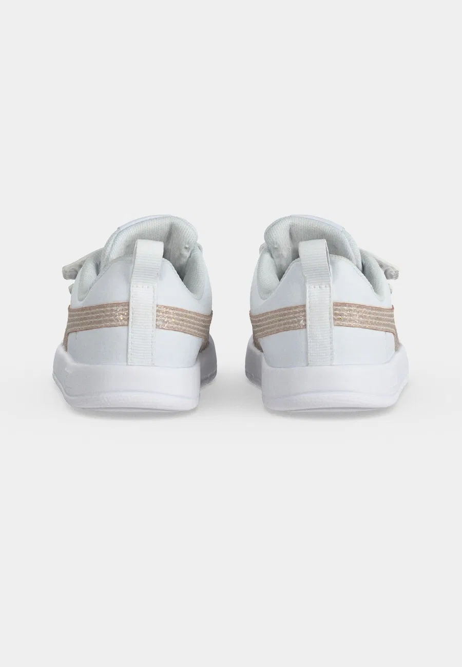 Кроссовки PUMA 'Courtflex V3' белого цвета — фото 4