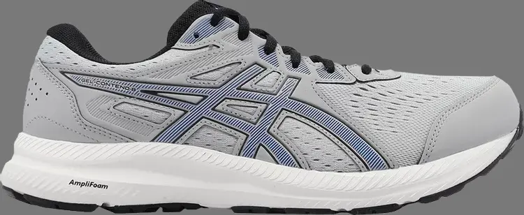 

Кроссовки gel contend 8 4e wide 'piedmont grey' Asics, серый