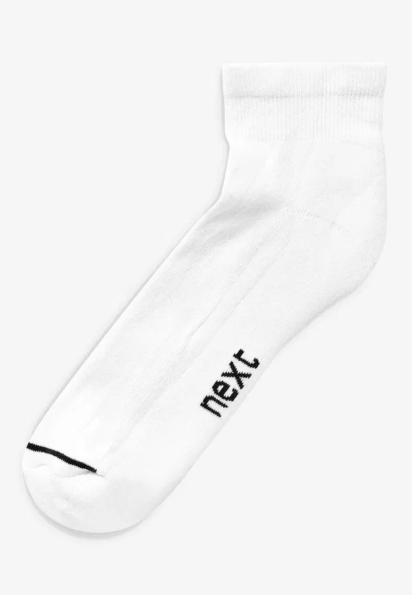Носки спортивные средней высоты, дышащие, Mid cut sports socks five pack, Next, multi-coloured, мультиколор — фото 2