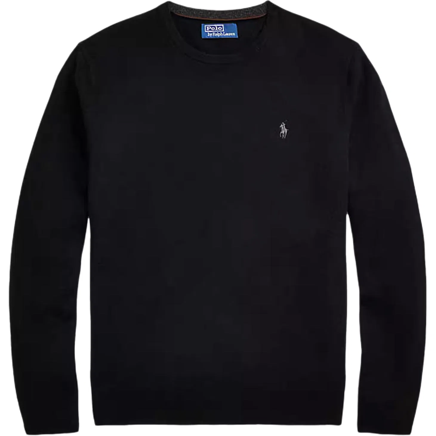 Мужской джемпер Polo Ralph Lauren с вышитым логотипом, Polo Black