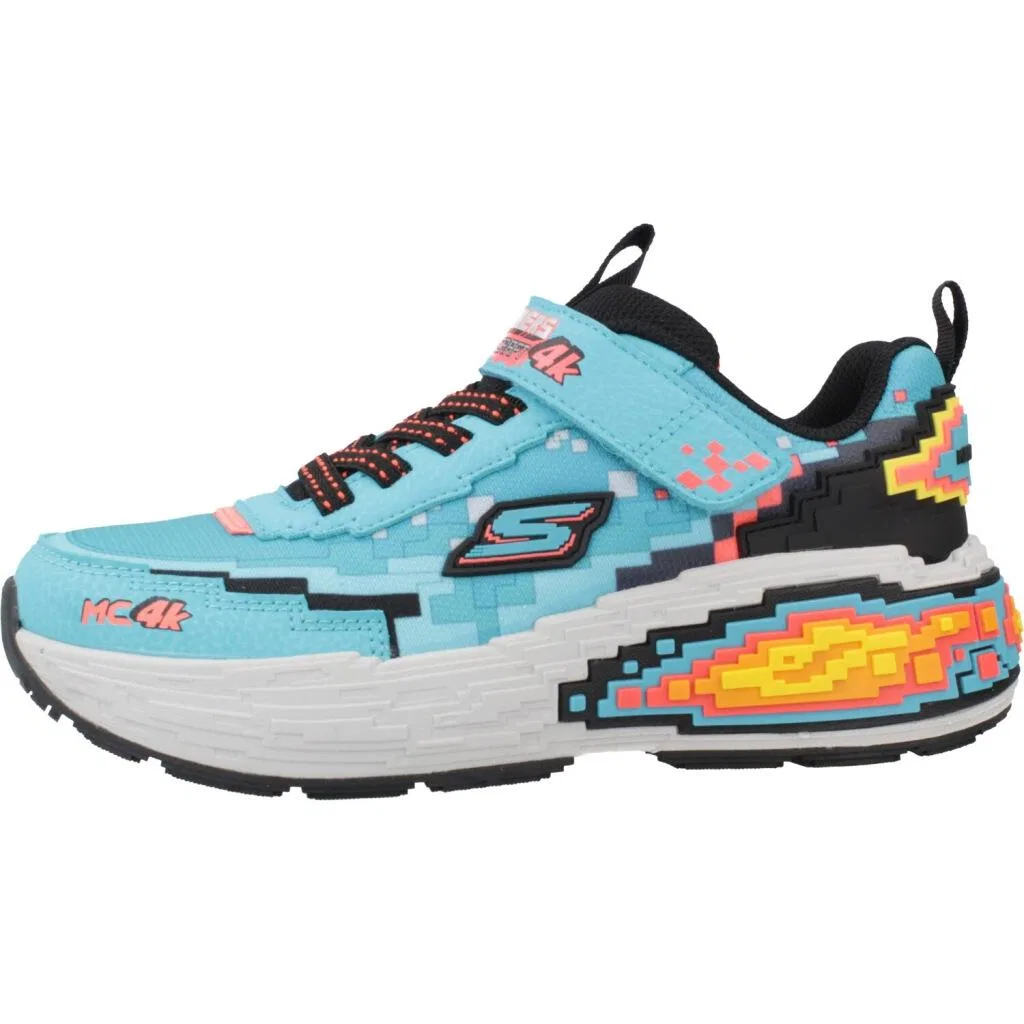 Детские кроссовки Skechers Mega-craft 4k, Wasserblau — фото 2