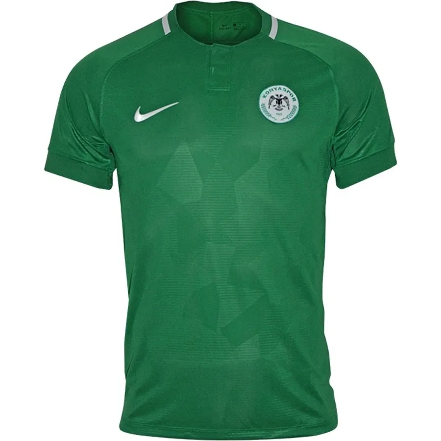 Спортивная футболка с коротким рукавом и технологией Dri-FIT M NK DRY CHALNG II JSY SS Nike, Зеленый