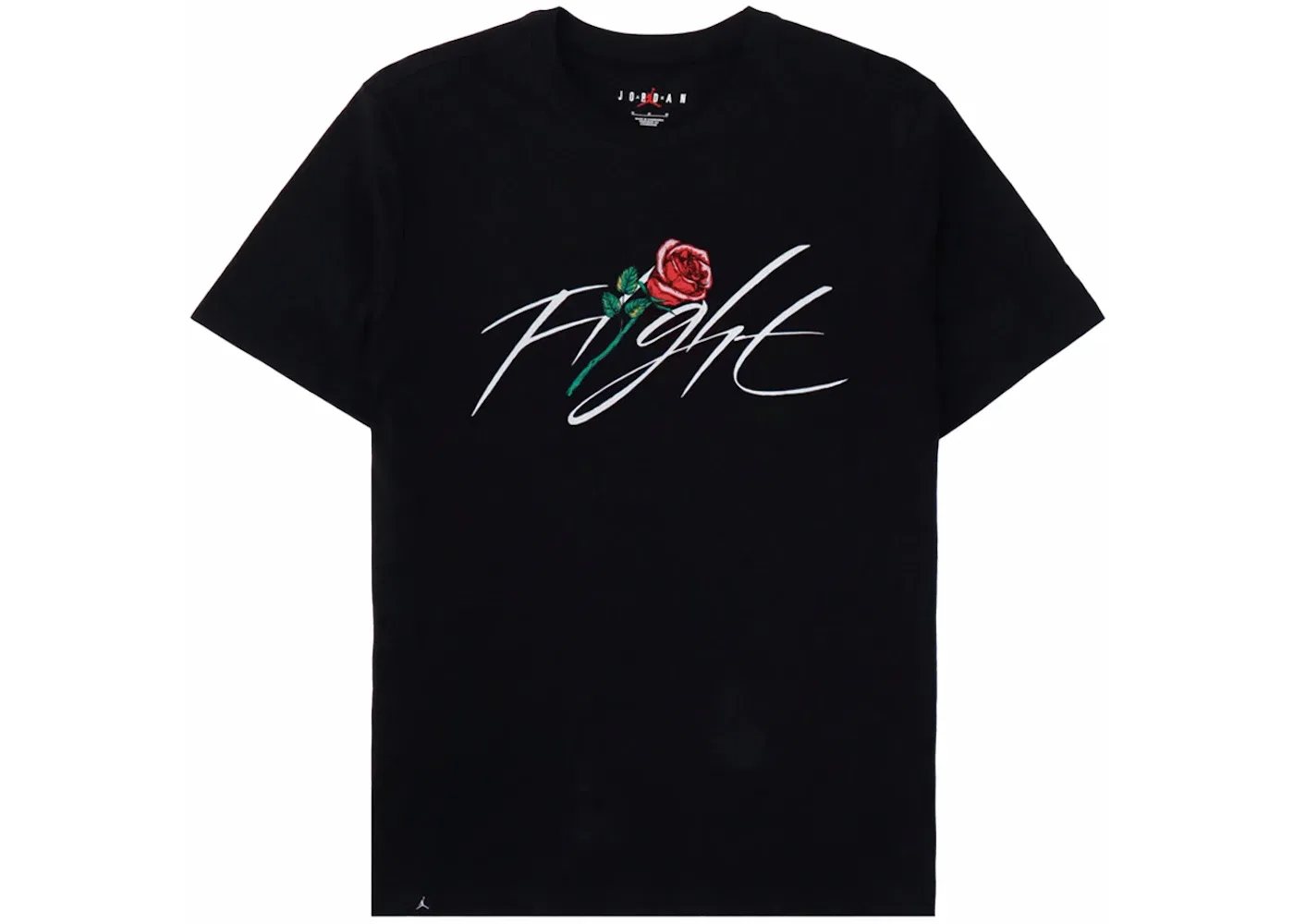 Мужская футболка с принтом Nike Jordan Brand Sorry Graphic Tee, Black