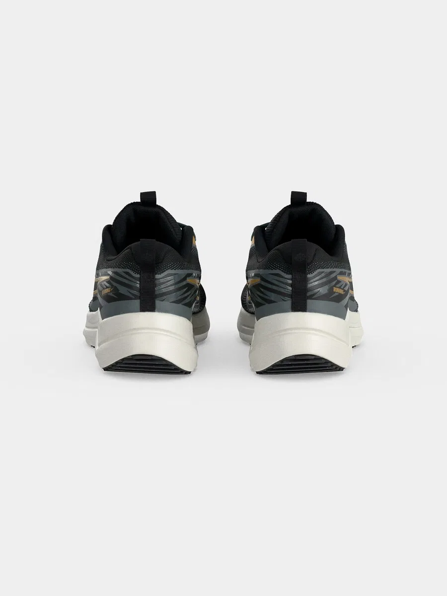 Кроссовки NIKE Athletic Shoes 'Cosmic Runner' черного цвета — фото 2