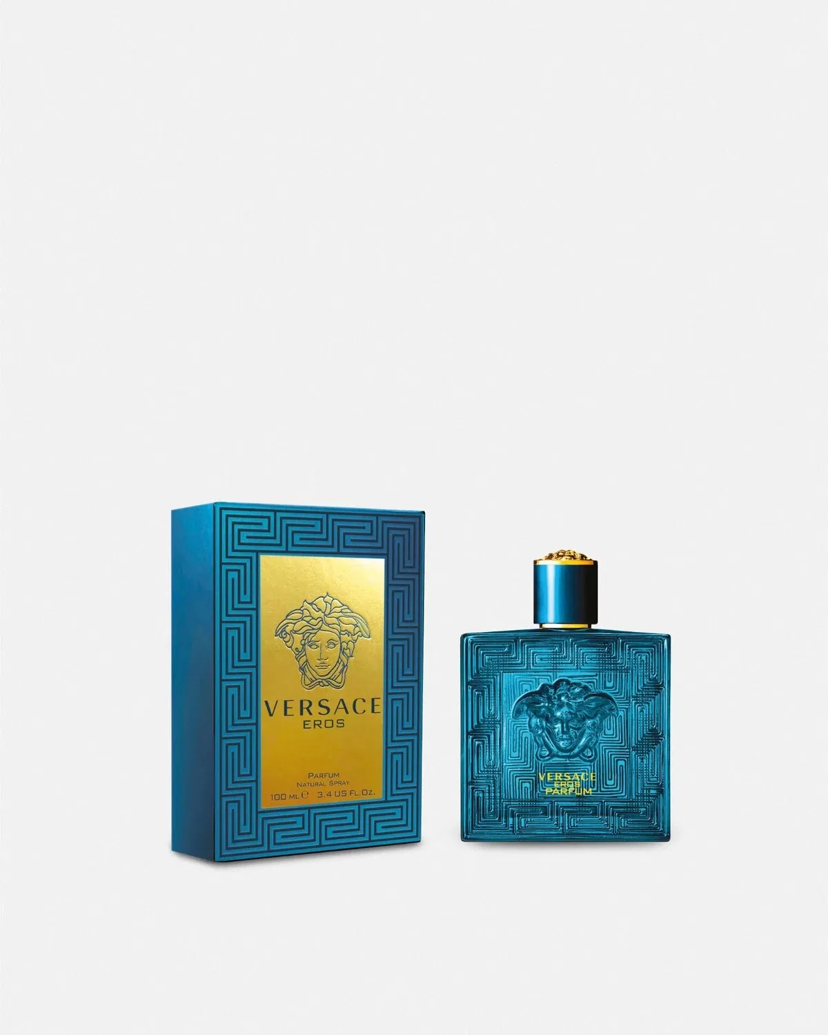 Парфюмерная вода Versace Эрос, 100 мл, черный — фото 2