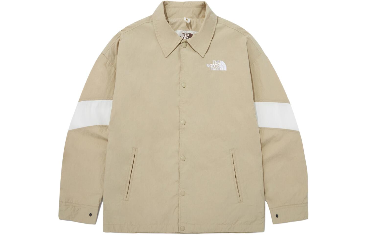 

Коллекция одежды Куртка унисекс хаки The North Face, хаки