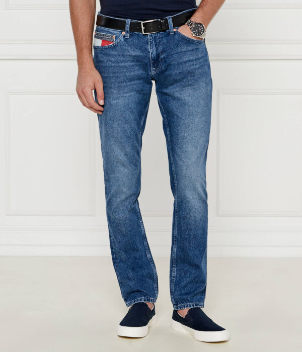

Джинсы скантон Slim fit Tommy Jeans, синий
