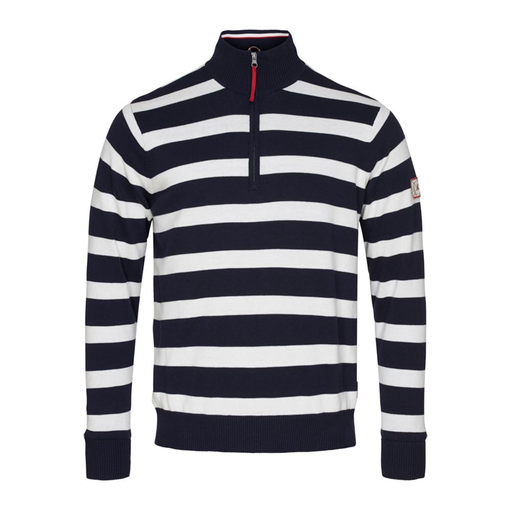 

Свитер Sea Ranch Nathaniel Half Zip, синий
