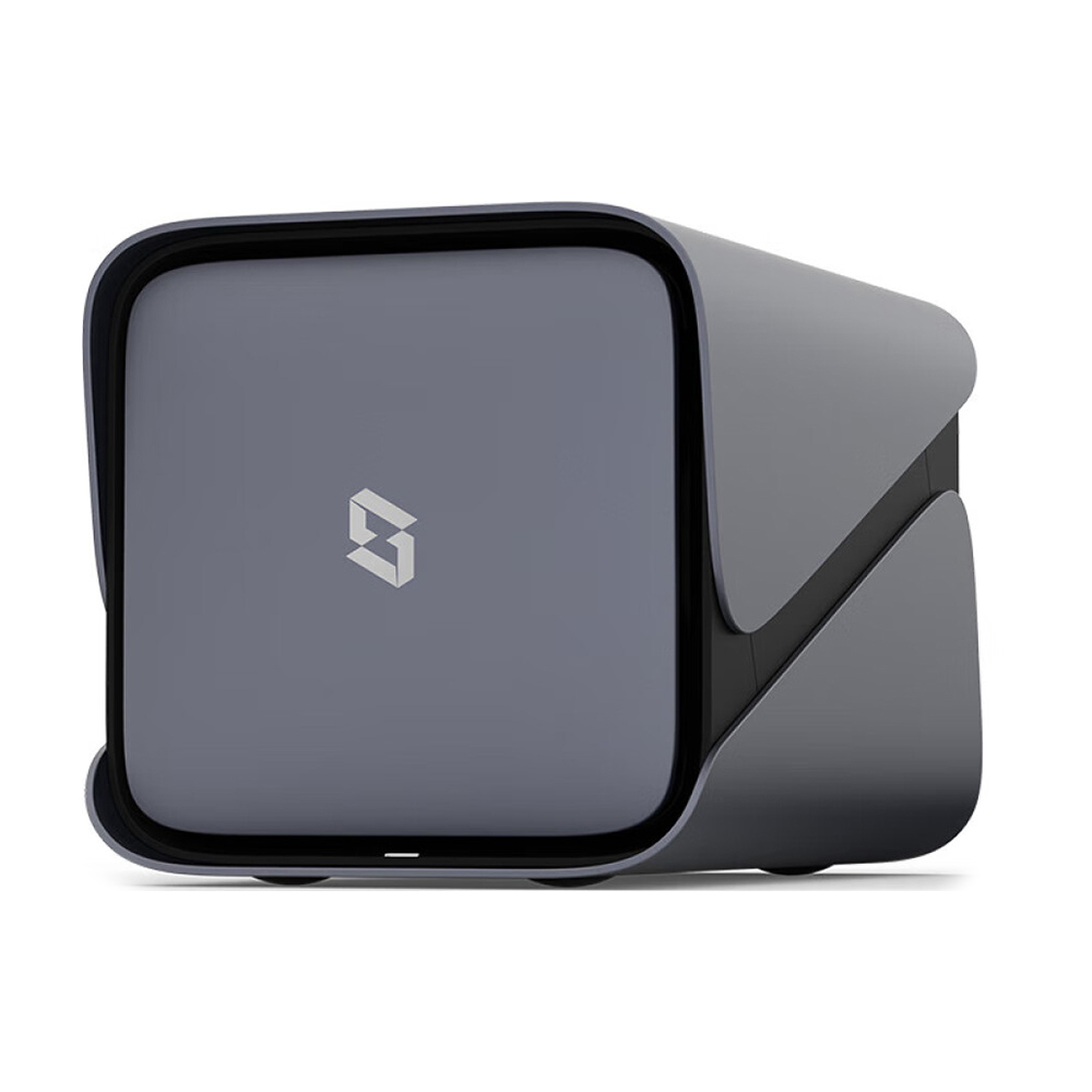 

Сетевое хранилище ZSpace Z4Pro, 8 ГБ, 4 SATA + 2 M.2, 24 ТБ (4 х 6 ТБ), серый