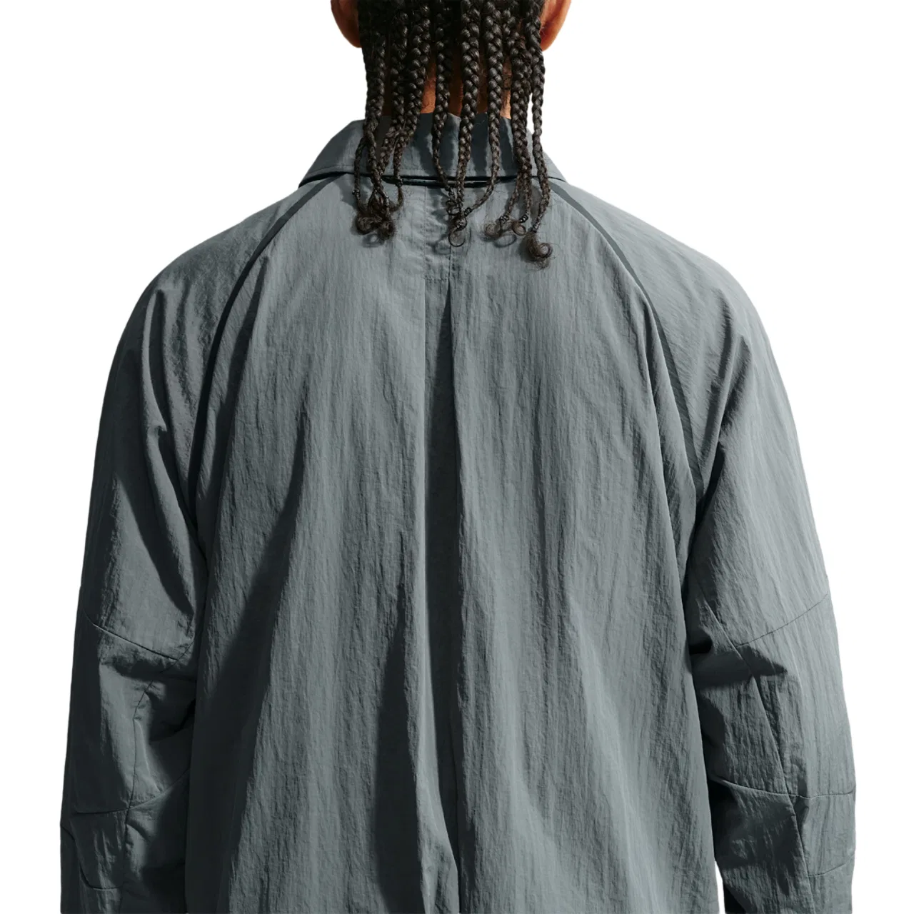 Футболка мужская Tech Ergo Utility Long Sleeve Shirt Nike, цвет Iron Grey/Black — фото 2