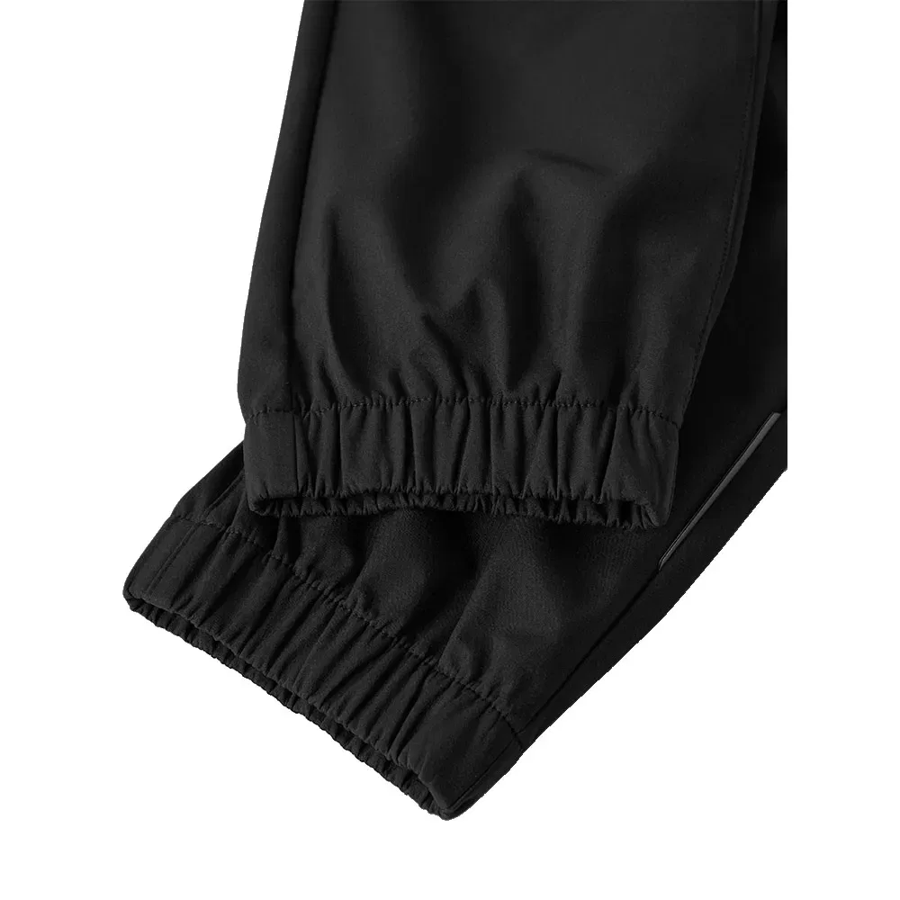 Детские брюки для девочек из софтшелла Alfalight08 Name it, Black — фото 4