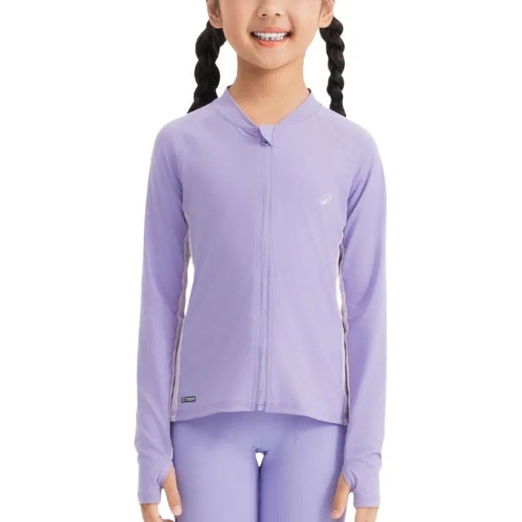 Детская футболка с принтом OLAIAN500 Collection DECATHLON, Lavender/Light Lilac — фото 4