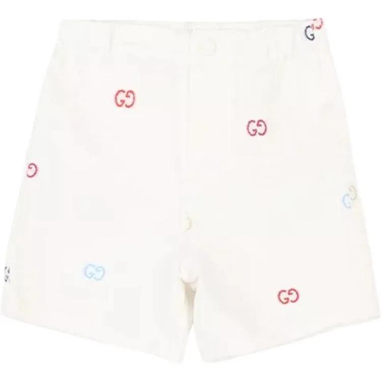 Детские шорты для мальчиков с принтом Baby Shorts Moderate GUCCI
