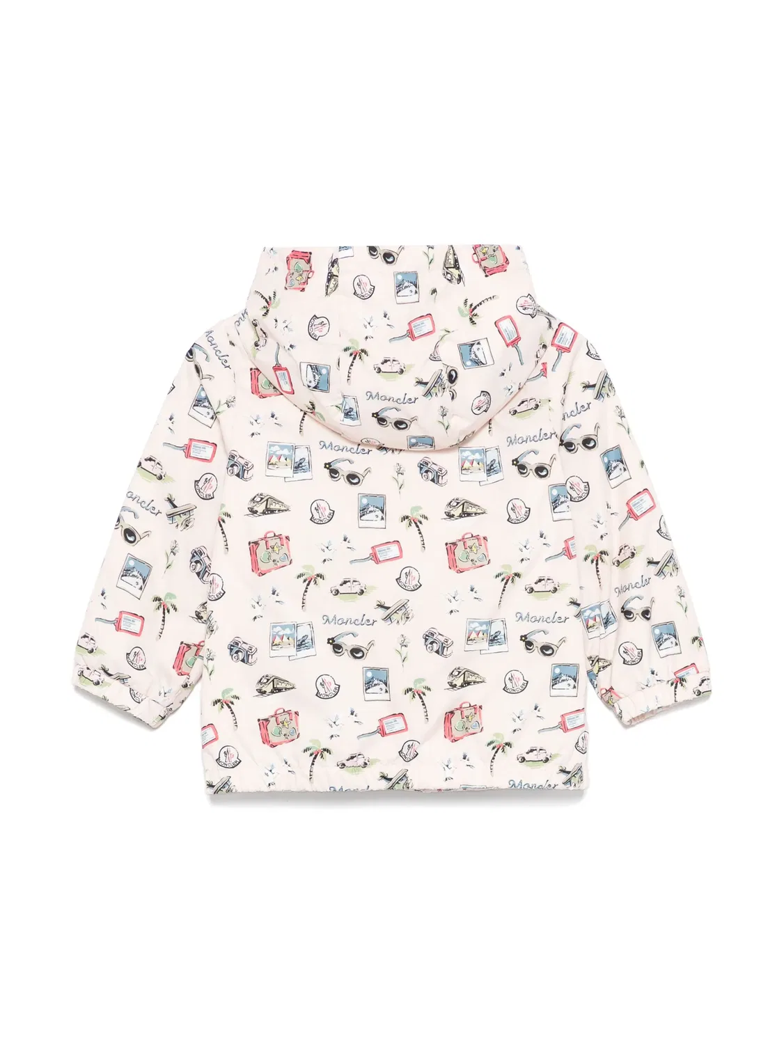 Куртка Hilda Moncler, розовый — фото 3