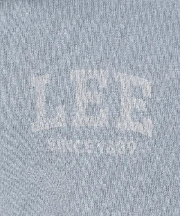 Полузастегивающийся свитшот, Lee Kids, индиго — фото 4