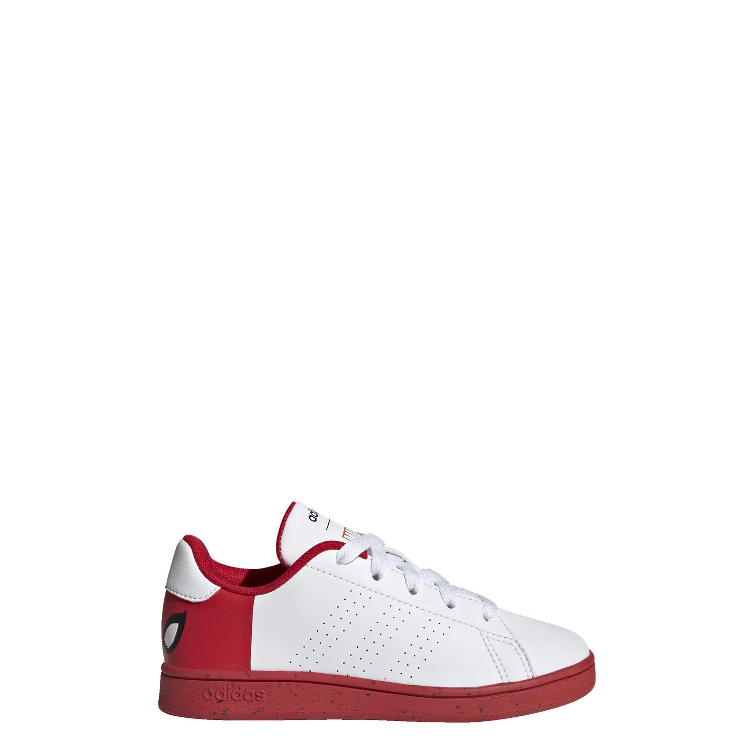 Детские кроссовки с принтом Spider-Man Adidas, Weiss Scharlachrot