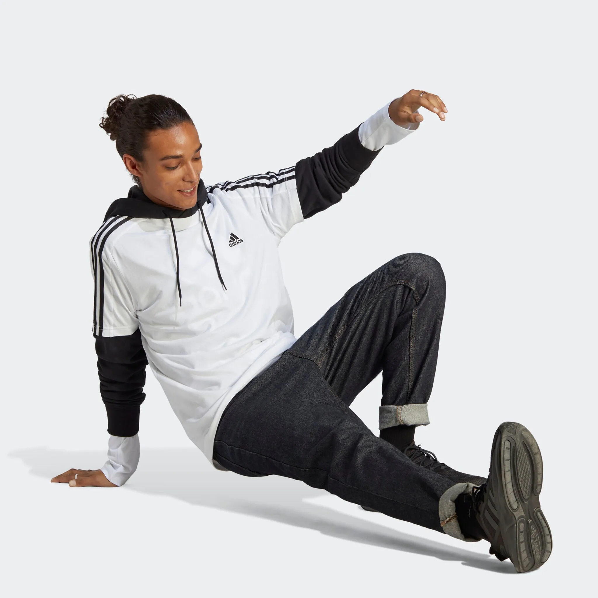 

Футболка Adidas Sportswear "M 3S SJ T", белый